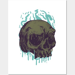 Head Skull Soul Posters and Art